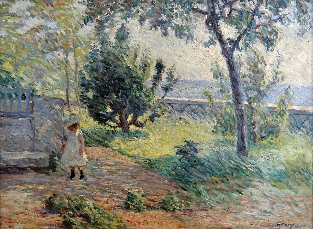 Paesaggio vicino a Montevrain - Musée des Beaux, Arts
